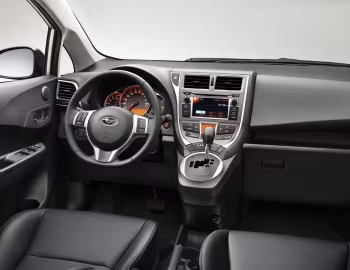 Interior Subaru Trezia [EU-spec] (NCP/NSP) '2011–14