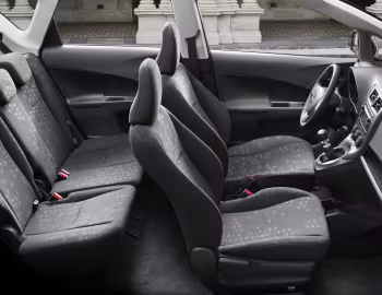 Interior Subaru Trezia [EU-spec] (NCP/NSP) '2011–14