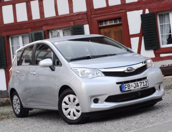 Subaru Trezia 1.3i [EU-spec] (NCP/NSP) '2011–14