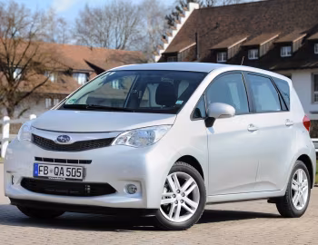 Subaru Trezia 1.3i [EU-spec] (NCP/NSP) '2011–14