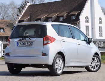 Subaru Trezia 1.3i [EU-spec] (NCP/NSP) '2011–14