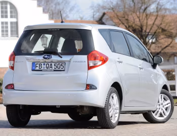 Subaru Trezia 1.3i [EU-spec] (NCP/NSP) '2011–14