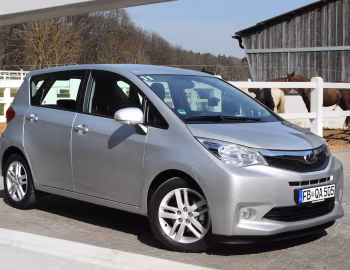 Subaru Trezia 1.3i [EU-spec] (NCP/NSP) '2011–14