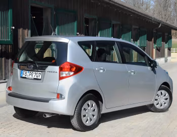 Subaru Trezia 1.3i [EU-spec] (NCP/NSP) '2011–14