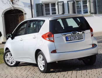 Subaru Trezia 1.3i [EU-spec] (NCP/NSP) '2011–14