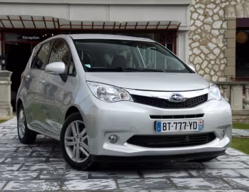 Subaru Trezia 1.4D [EU-spec] (NCP/NSP) '2011–14