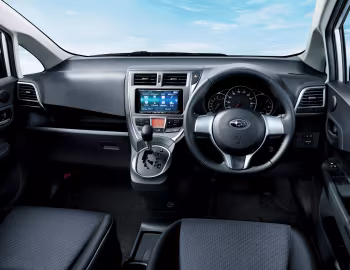 Painel frontal Subaru Trezia i-S [Japan] (NCP/NSP) '11.2010–05.2014