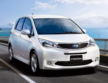 Subaru Trezia i-S [Japan] (NCP/NSP) '05.2014–06.2016
