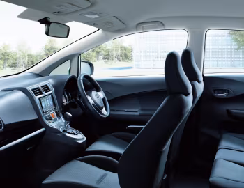 Interior Subaru Trezia i-S [Japan] (NCP/NSP) '11.2010–05.2014