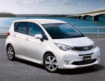 Subaru Trezia i-S [Japan] (NCP/NSP) '05.2014–06.2016