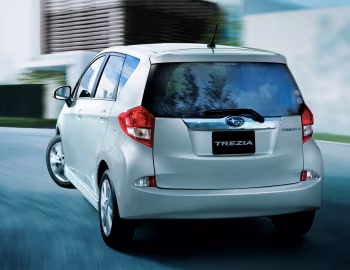 Subaru Trezia i-S [Japan] (NCP/NSP) '11.2010–05.2014