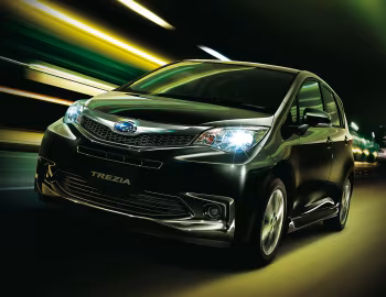 Subaru Trezia i-S [Japan] (NCP/NSP) '11.2010–05.2014