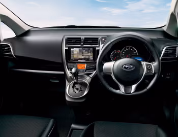 Painel frontal Subaru Trezia i-S [Japan] (NCP/NSP) '05.2014–06.2016
