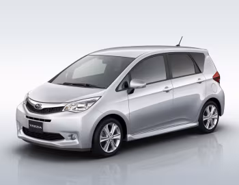 Subaru Trezia i-S [Japan] (NCP/NSP) '11.2010–05.2014