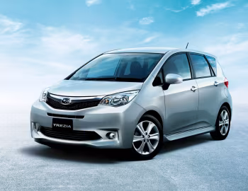 Subaru Trezia i-S [Japan] (NCP/NSP) '11.2010–05.2014