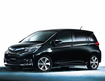 Subaru Trezia i-S [Japan] (NCP/NSP) '11.2010–05.2014