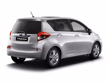 Subaru Trezia Type Euro [Japan] (NCP/NSP) '11.2010–05.2014