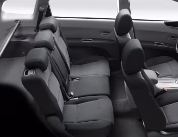 Interior Subaru Tribeca [Worldwide] '2007–14