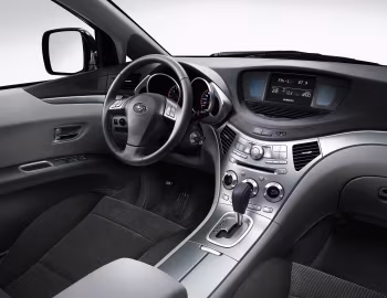 Interior Subaru Tribeca [Worldwide] '2007–14