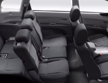 Interior Subaru Tribeca [Worldwide] '2007–14