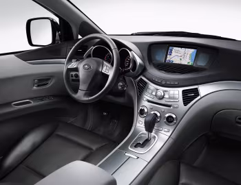 Interior Subaru Tribeca [Worldwide] '2007–14