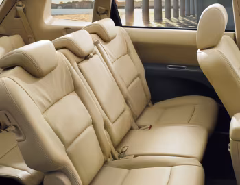 Interior Subaru Tribeca [Worldwide] '2007–14