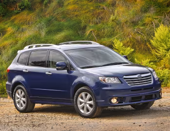 2010–12 Subaru Tribeca Touring [North America] '2009–12
