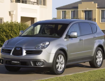 Subaru Tribeca [Australia] '2006–07