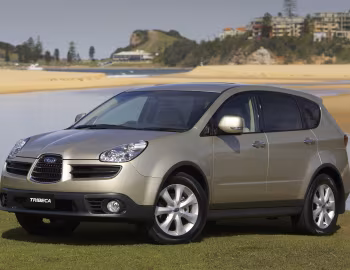 Subaru Tribeca [Australia] '2006–07