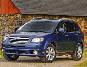2010–12 Subaru Tribeca Touring [North America] '2009–12