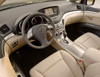 Interior 2010–12 Subaru Tribeca Touring [North America] '2009–12