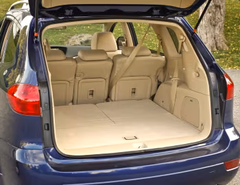 Interior 2010–12 Subaru Tribeca Touring [North America] '2009–12