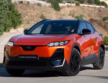 Subaru Uncharted [EU-spec] '2026