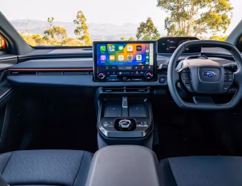 Painel frontal Subaru Uncharted [Australia] '2026