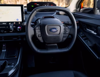 Painel frontal Subaru Uncharted [Australia] '2026