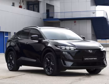 Subaru Uncharted [EU-spec] '2026