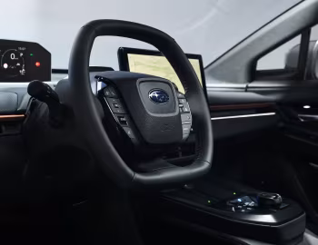 Intérieur Subaru Uncharted [EU-spec] '2026