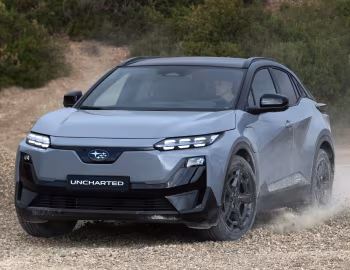 Subaru Uncharted [EU-spec] '2026