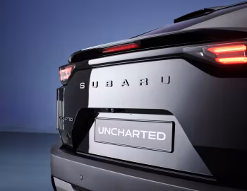 Subaru Uncharted [EU-spec] '2026