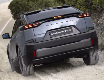 Subaru Uncharted [EU-spec] '2026