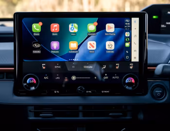Interior Subaru Uncharted [Australia] '2026