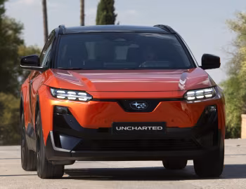 Subaru Uncharted [EU-spec] '2026