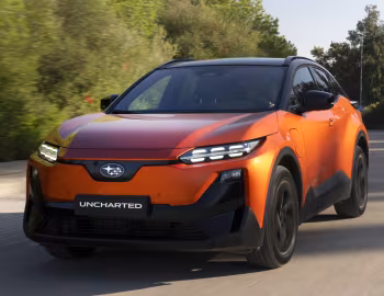 Subaru Uncharted [EU-spec] '2026