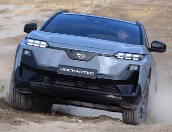 Subaru Uncharted [EU-spec] '2026