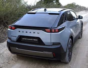 Subaru Uncharted [EU-spec] '2026