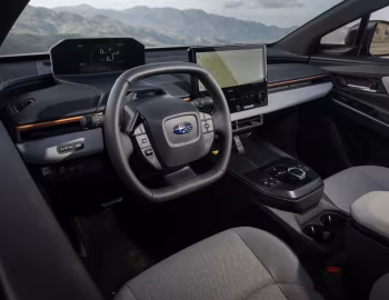 Interior 2026 Subaru Uncharted GT [North America] '2026