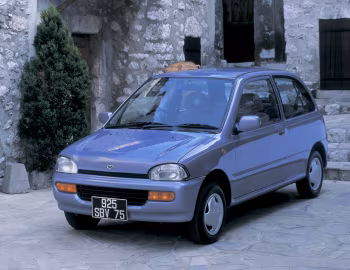 Subaru Vivio 3-door [Japan] (KK) '1992–98