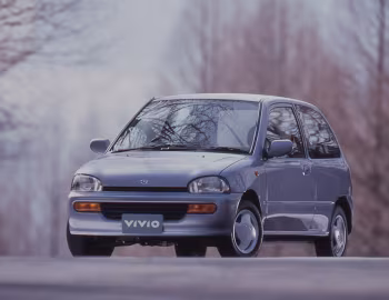 Subaru Vivio 3-door [Japan] (KK) '1992–98