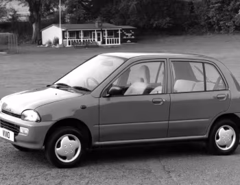 Subaru Vivio 5-door [UK-spec] (KK) '1992–98