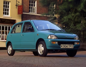Subaru Vivio 5-door [UK-spec] (KK) '1992–98